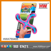 Hot Sale Kids Outdoor Set X Modèle jouet de frisbee en plastique